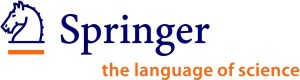 Springer Logo + Text